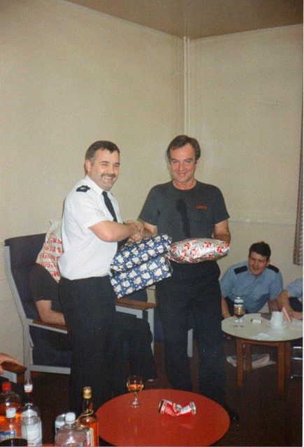 Donald McDonald's Retiral Presentation